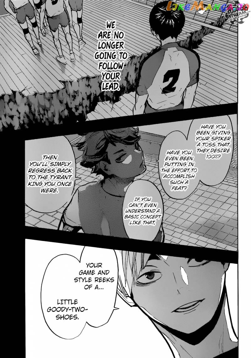 Haikyuu!!, Chapter 216 image 13